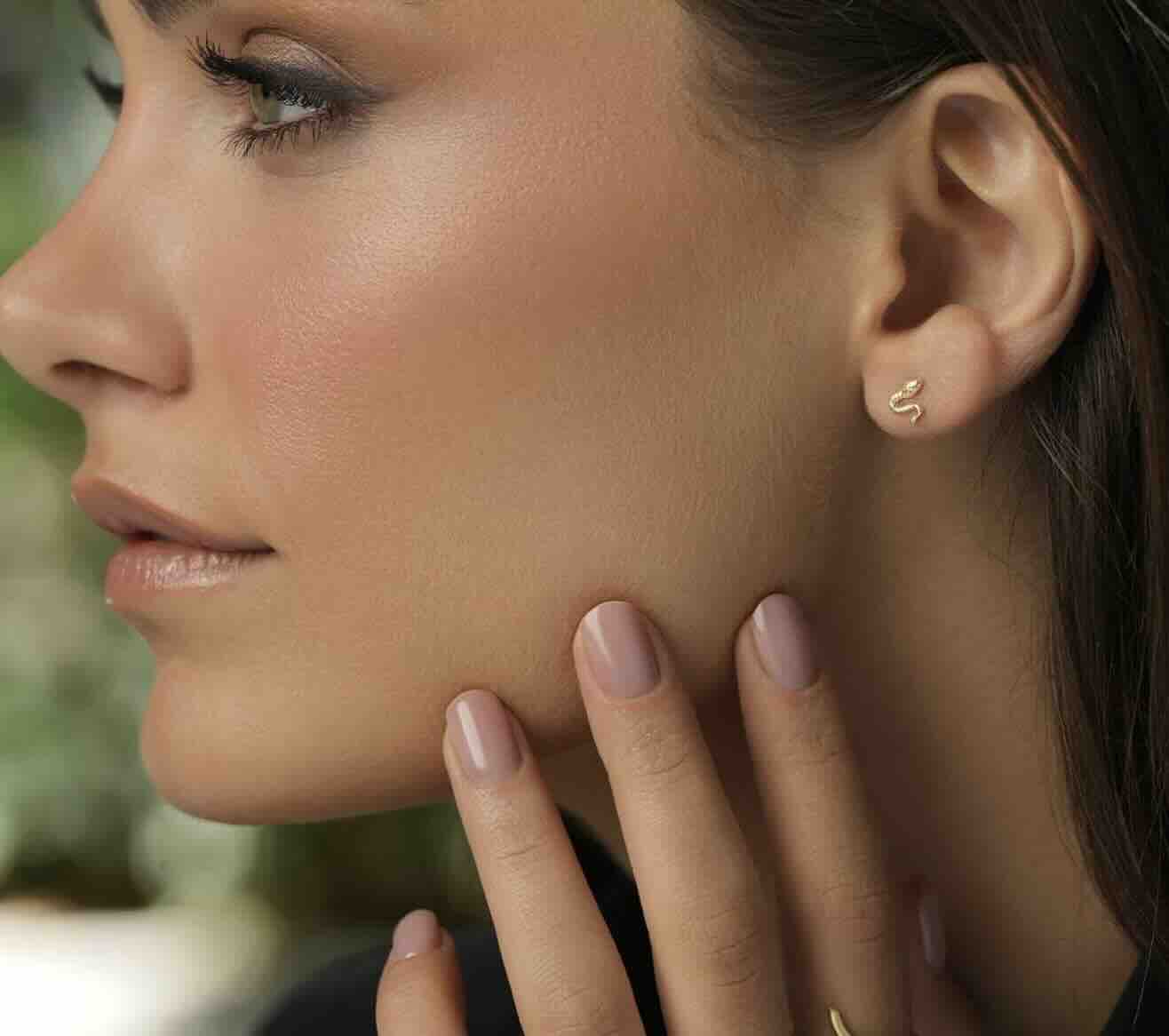 گوشواره طلا